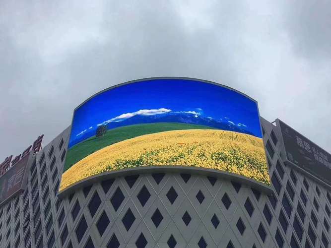 戶外P6 LED顯示屏 高清高亮，堅固耐用，名企網來電咨詢享專屬優惠